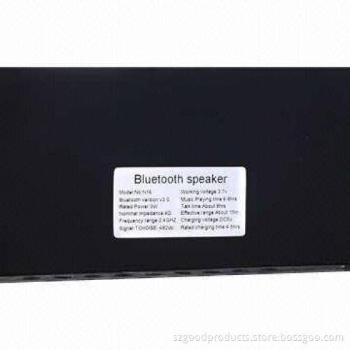 Portable Mini Bluetooth Speaker with Dual Speaker Excellent in Sound